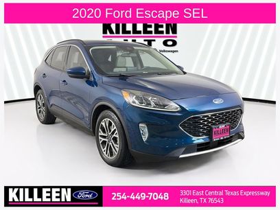 Used 2020 Ford Escape SEL