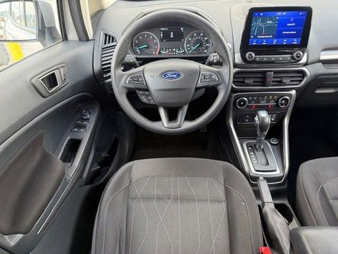 Used 2022 Ford EcoSport SE w/ SE Convenience Package image 27