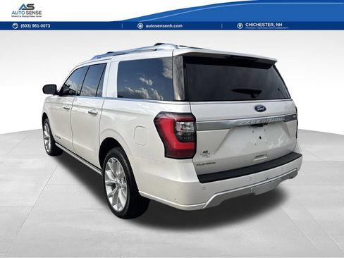Used 2019 Ford Expedition Max Platinum AWD/4WD image 4