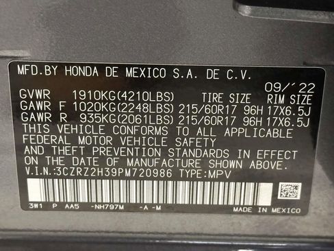 Used 2023 Honda HR-V LX image 30