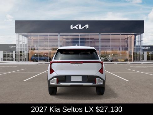 New 2027 Kia Seltos LX FWD image 6