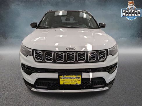 Used 2024 Jeep Compass Limited w/ Elite Group image 2