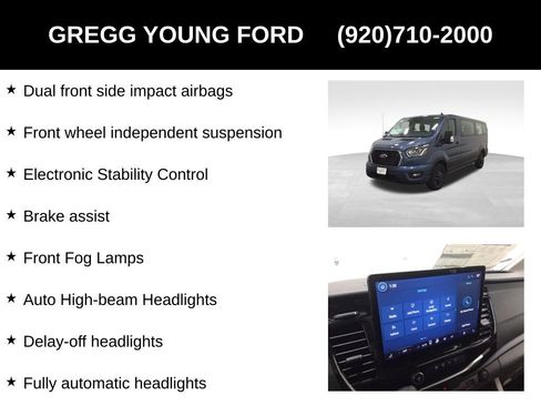 New 2025 Ford Transit 350 XLT image 25