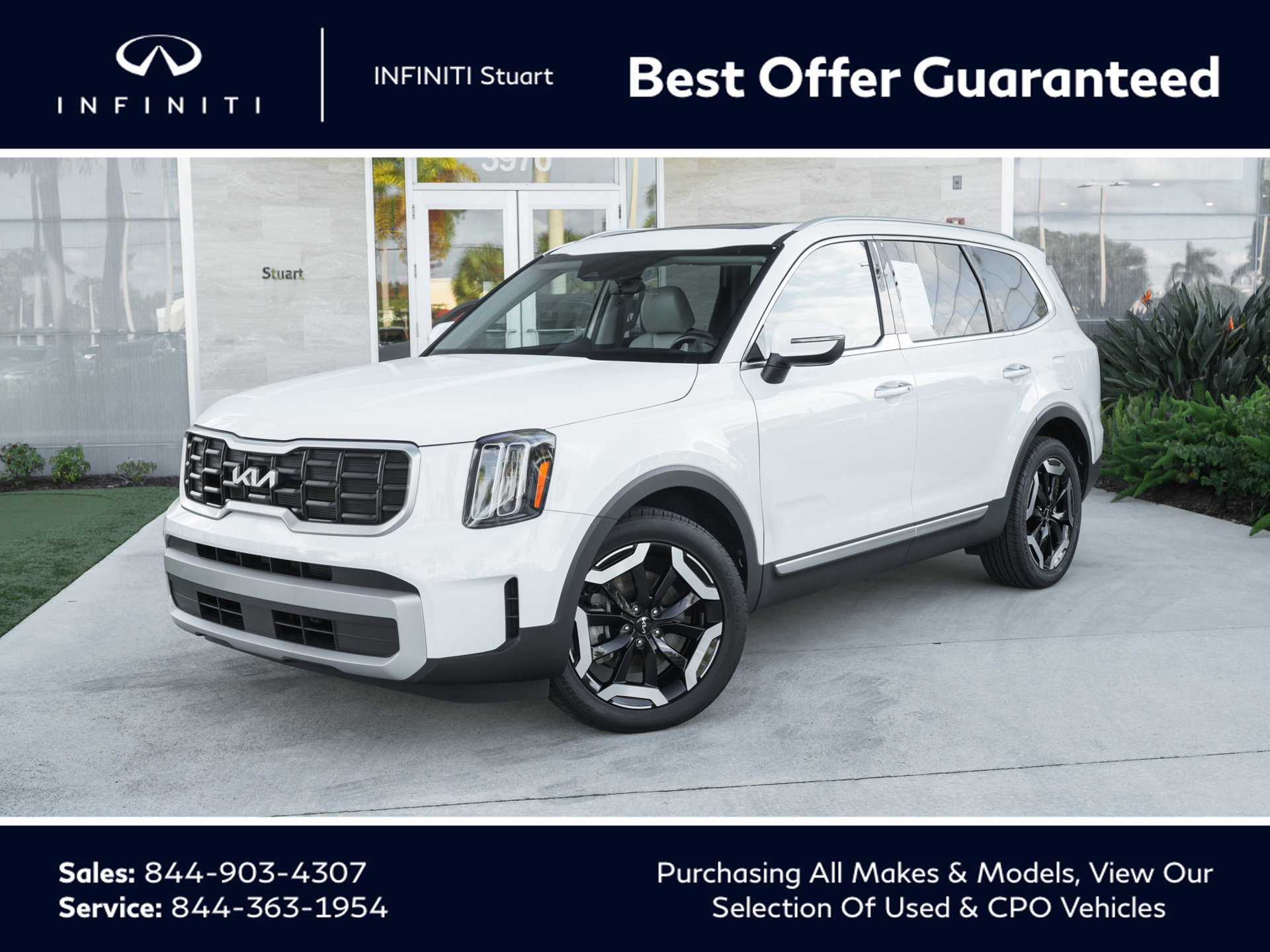 Used 2025 Kia Telluride S FWD 360° Tour