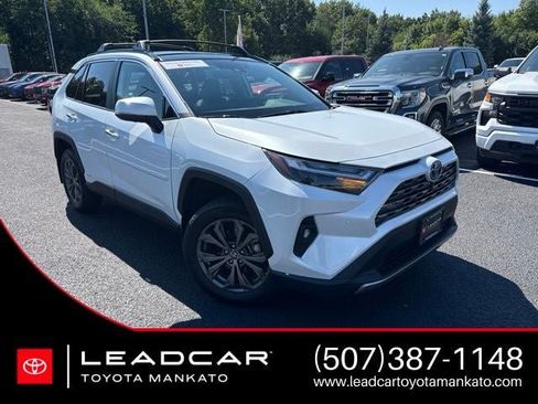 Certified 2024 Toyota RAV4 Limited w/ Advanced Technology Package AWD/4WD image 1