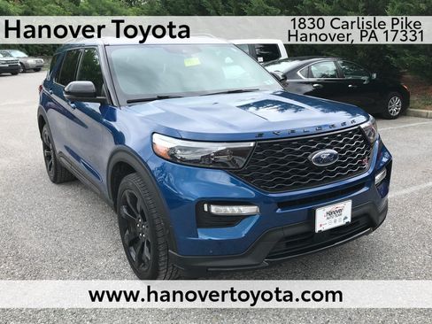 Used 2021 Ford Explorer ST w/ Equipment Group 401A AWD/4WD image 1