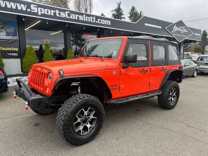 Used 2015 Jeep Wrangler Unlimited Sport