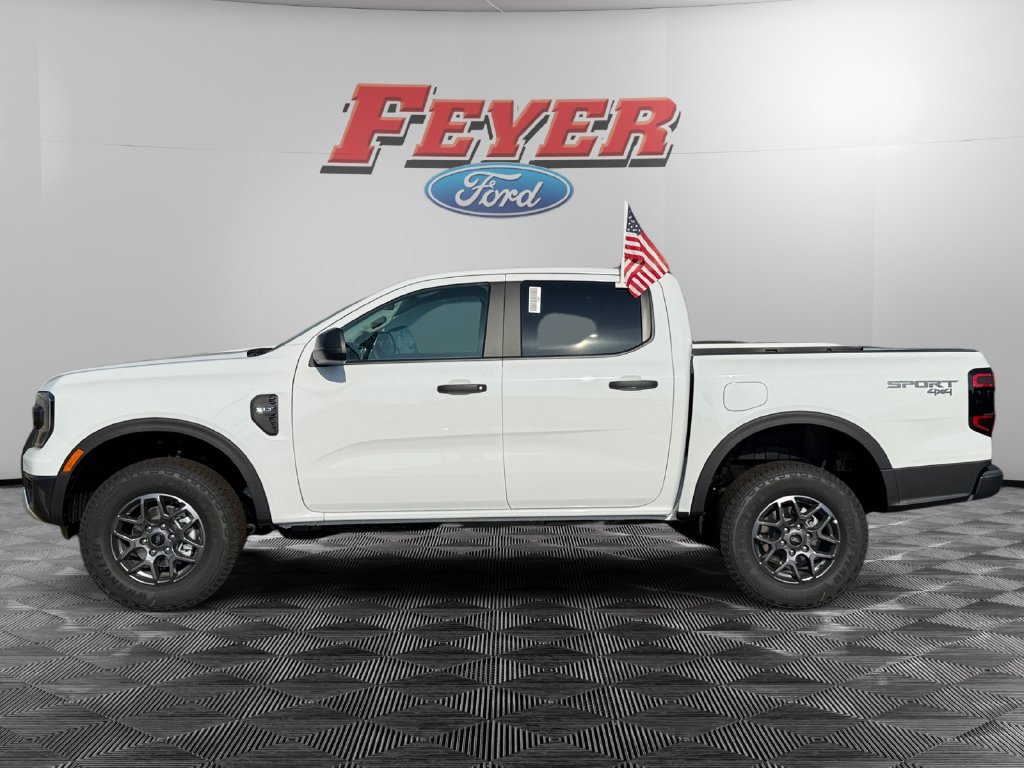 New 2026 Ford Ranger XLT w/ Trailer Tow Package AWD/4WD image 2