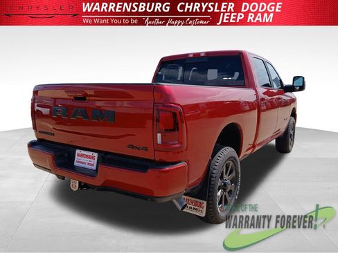 New 2026 RAM 2500 Laramie w/ Night Edition AWD/4WD image 4