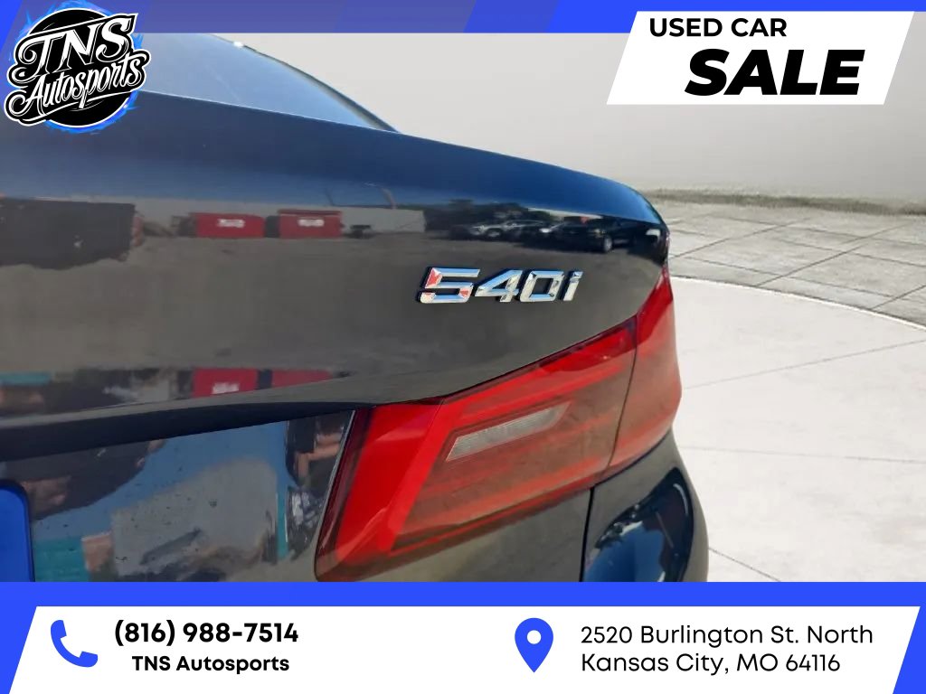 Used 2020 BMW 540i w/ Convenience Package RWD image 22