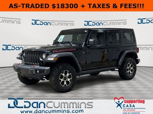 Used 2020 Jeep Wrangler Unlimited Rubicon image 1