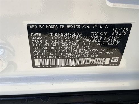 New 2026 Acura ADX A-Spec image 36