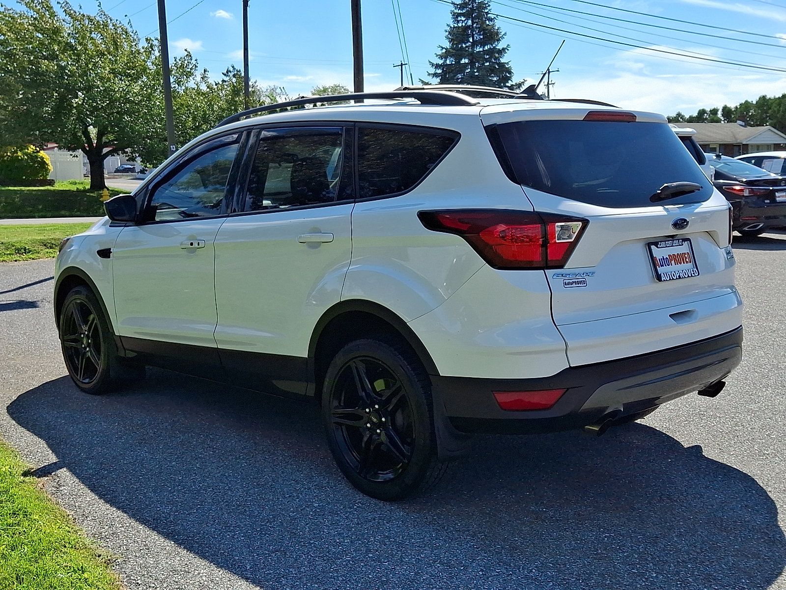 Used 2019 Ford Escape SEL AWD/4WD image 4