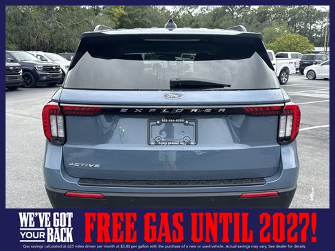 New 2026 Ford Explorer Active w/ Active Comfort Package RWD image 7