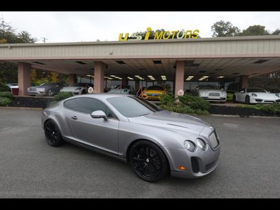 Used 2010 Bentley Continental GT Supersports