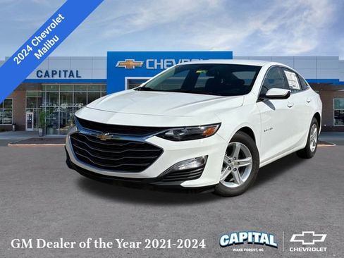 New 2024 Chevrolet Malibu LS image 1