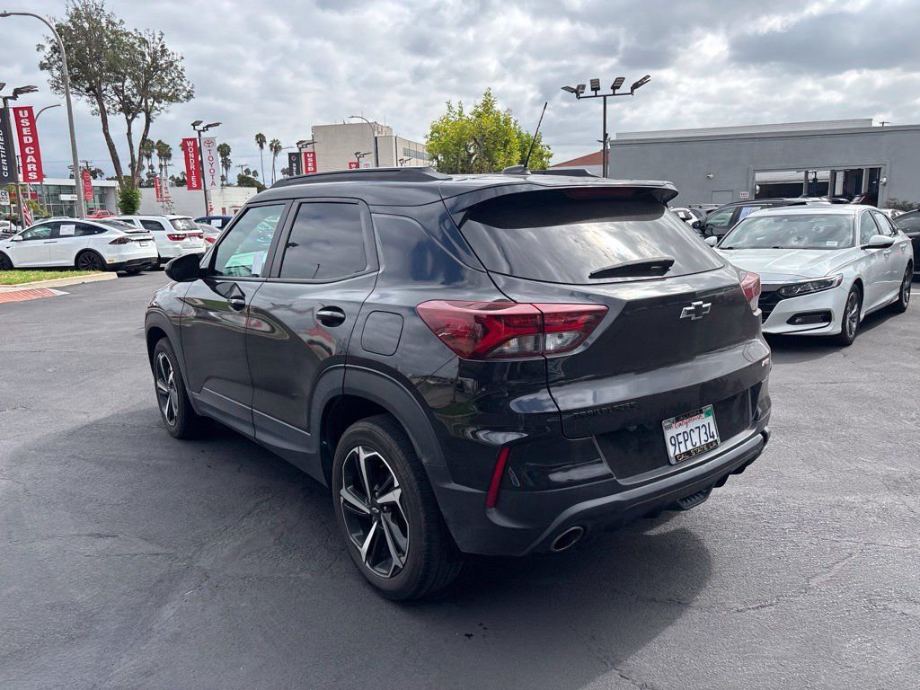 Used 2023 Chevrolet TrailBlazer RS FWD image 6