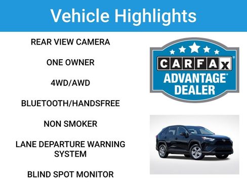 Used 2024 Toyota RAV4 XLE AWD/4WD image 2