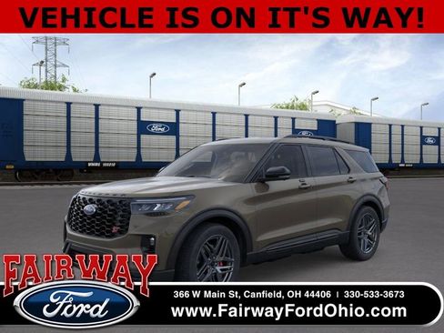 New 2026 Ford Explorer ST image 1