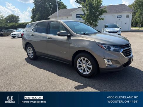 Used 2018 Chevrolet Equinox LT FWD image 3