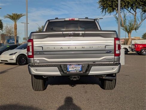 Used 2022 Ford F150 Platinum w/ Equipment Group 701A High image 5