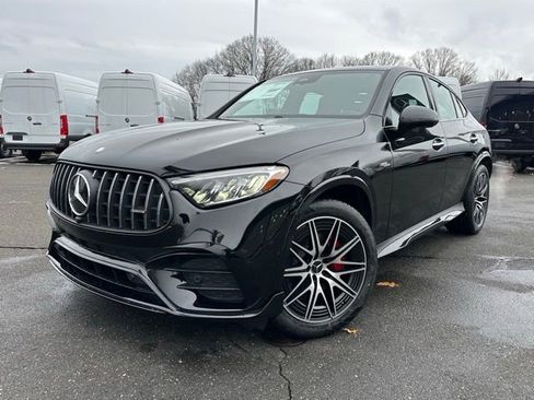 New 2026 Mercedes-Benz GLC 43 AMG 4MATIC Coupe image 3