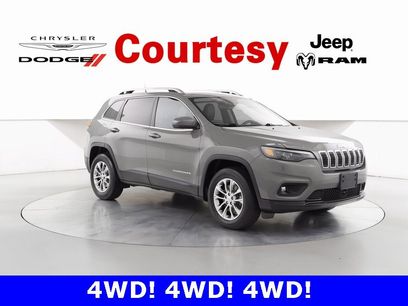 Certified 2021 Jeep Cherokee Latitude Plus w/ Security Package