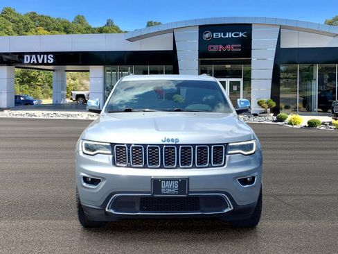 Used 2019 Jeep Grand Cherokee Limited w/ Luxury Group II AWD/4WD image 2