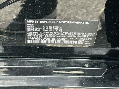 New 2026 BMW 330i Sedan w/ M Sport Package RWD image 24