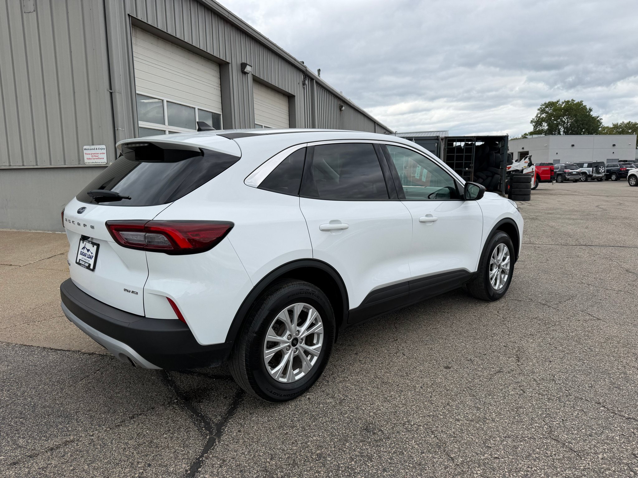 Used 2024 Ford Escape Active AWD/4WD image 4
