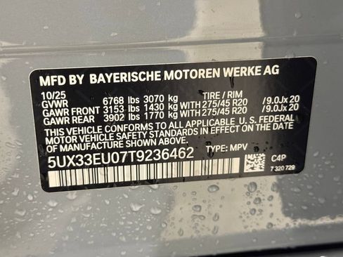 Used 2026 BMW X5 M60i w/ Climate Comfort Package AWD/4WD image 31