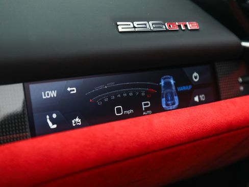 Certified 2025 Ferrari 296 GTB RWD image 28