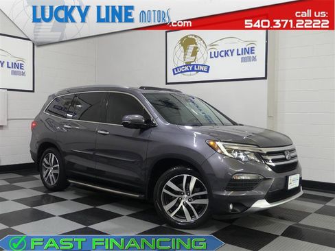 Used 2018 Honda Pilot Elite image 1