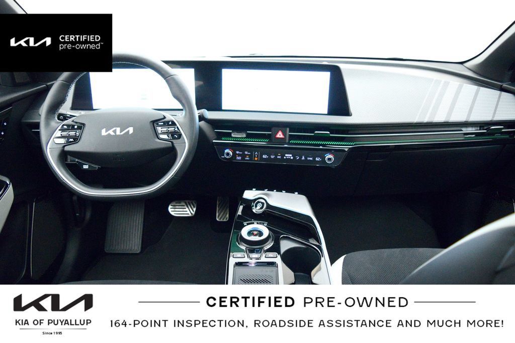 Certified 2023 Kia EV6 GT-Line w/ GT-Line Suede Seat Package AWD/4WD image 19