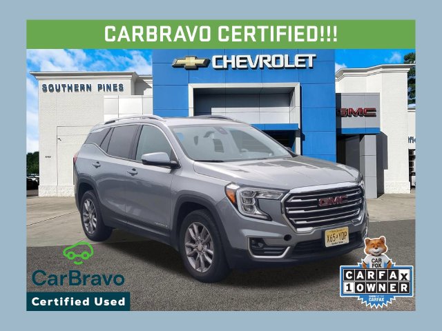 Certified 2024 GMC Terrain SLT AWD/4WD image 1