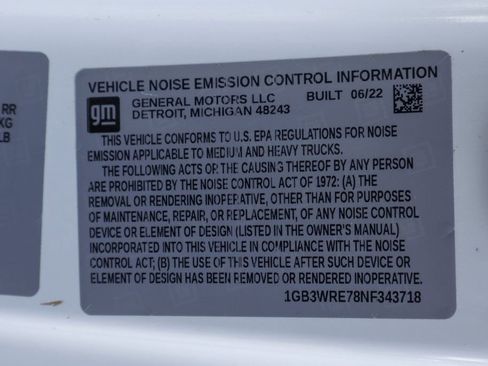 Used 2022 Chevrolet Silverado 3500 W/T RWD image 47