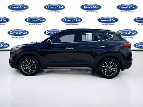 Used 2021 Hyundai Tucson Ultimate FWD image 4