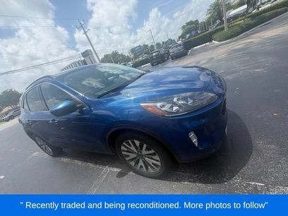 Used 2022 Ford Escape Titanium