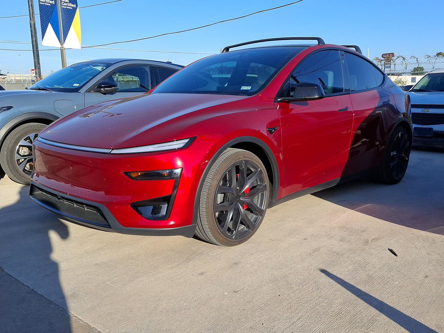 Used 2026 Tesla Model Y Performance AWD/4WD image 3