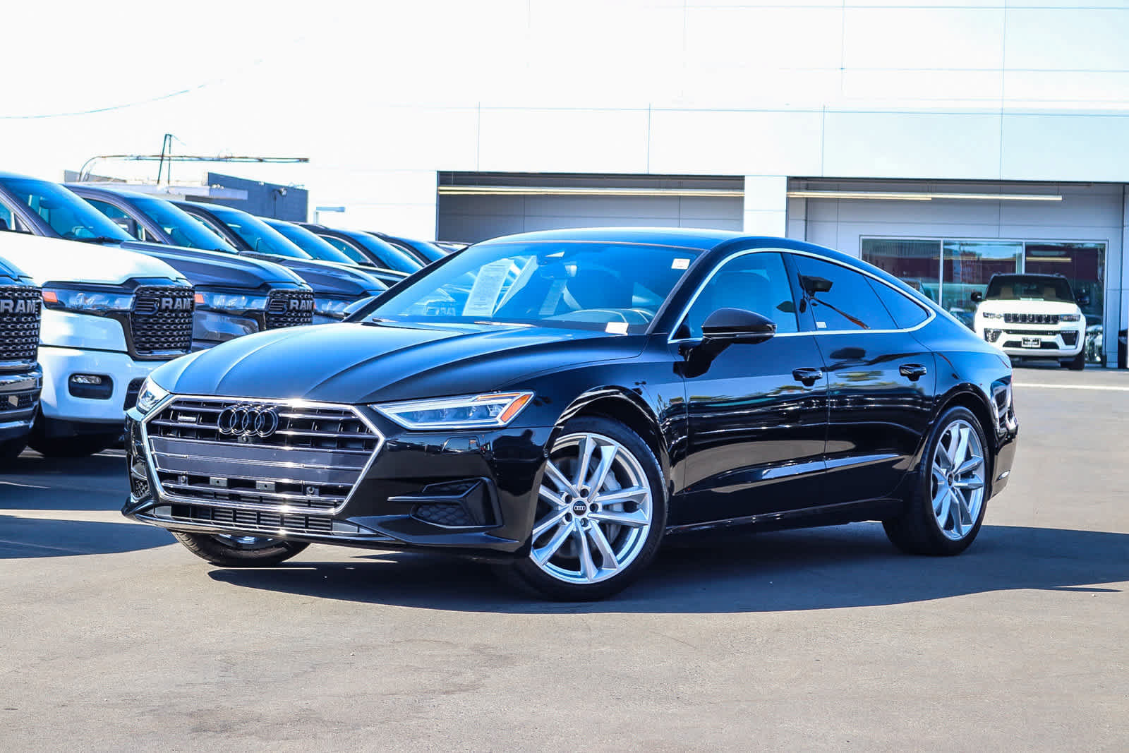Used 2022 Audi A7 3.0T Premium AWD/4WD image 1