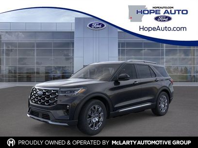 New 2025 Ford Explorer Platinum