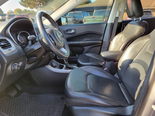 Used 2019 Jeep Compass High Altitude AWD/4WD image 10