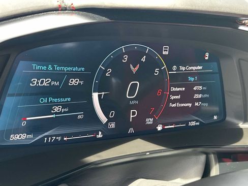 Certified 2022 Chevrolet Corvette Stingray Premium Cpe w/ Z51 Performance Package RWD image 24