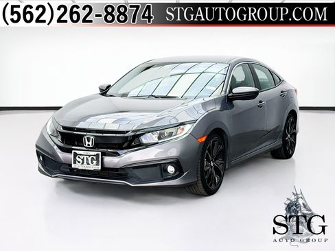 Used 2019 Honda Civic Sport image 1