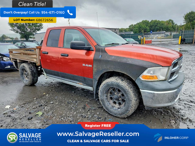 Used 2009 Dodge Ram 1500 Truck ST w/ ST Popular Equipment Group AWD/4WD image 5