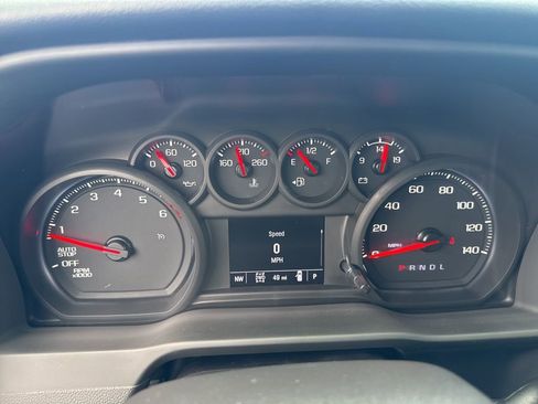 Used 2025 Chevrolet Silverado 1500 Custom w/ Turbomax Blackout Package image 23