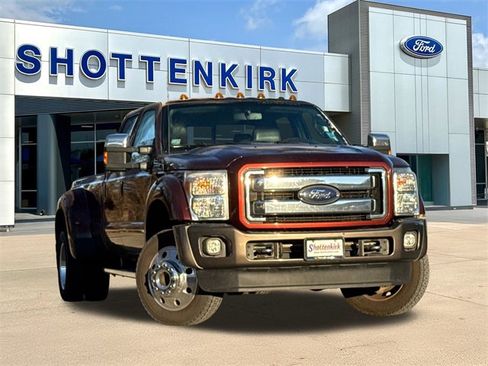 Used 2016 Ford F450 King Ranch w/ King Ranch w/Chrome Package image 1