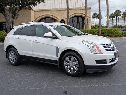 Used 2016 Cadillac SRX Luxury w/ Driver Awareness Package AWD/4WD image 7