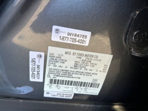 Used 2022 Ford Explorer Platinum w/ Equipment Group 601A image 23