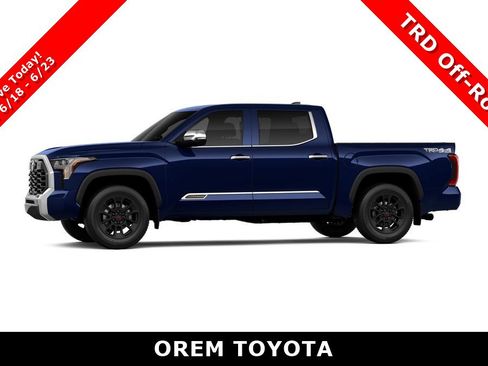 New 2026 Toyota Tundra 1794 Edition w/ TRD Off-Road Package AWD/4WD image 3